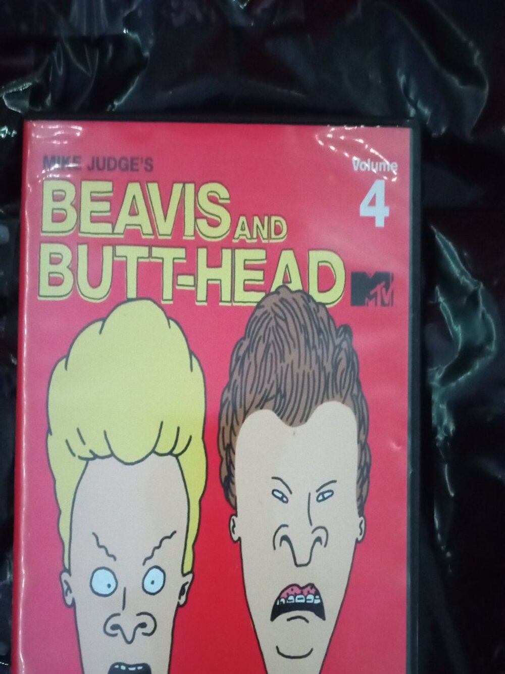 (DVD) Beavis and Butt-Head Vol. 4